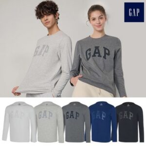 알뜰한 쇼핑을 위한 갭 남녀공용 데일리 긴팔티셔츠 5종 당일출고