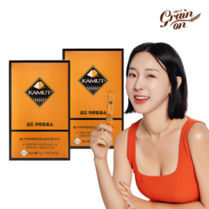 일상을 변화시키는 골드카무트 효소 30포 X 6박스 스페셜 기프트