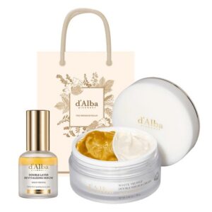 나만의 취향 달바 더블 세럼 크림 기본세트 스페셜 혜택