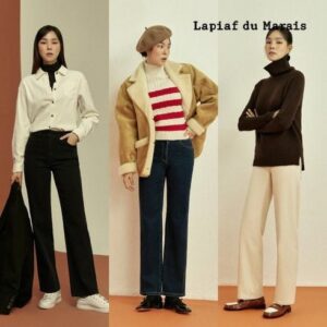 라삐아프 23FW 니팅코듀로이 와이드 팬츠 3종 TOP8 제품