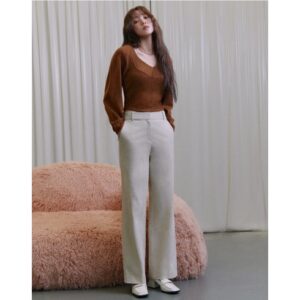 독보적인 라삐아프 23FW 니팅코듀로이 와이드 팬츠 3종 2020 ESSENTIAL COLOR