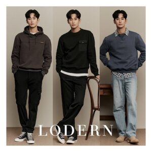 일상을 변화시키는 로던 여성 웜 기모 스웻셔츠 3종 당일출고