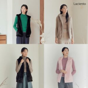 나만의 취향 로보 23FW 스페인 라도마社 리버시블 후드 무스탕 혜택 알고가기