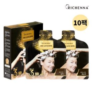 고객님이 많이 찾는 리체나 삼푸형 퍼퓸 염색제 10박스  10박스 실시간 인기