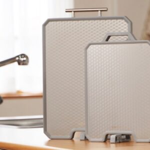 [TV상품] 마미센스 양면도마 식재료에 따라 골라쓰기 좋은  스테인리스