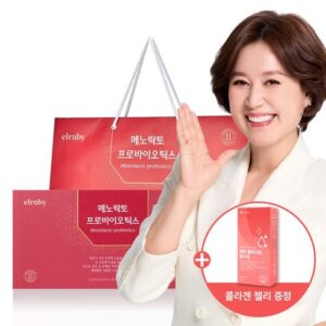 알뜰한 쇼핑을 위한 메노락토 프리미엄 갱년기유산균 YT1 1박스(3개월분 스페셜 기프트