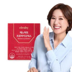 고물가 시대 알뜰 장보기 메노락토프리미엄 갱년기유산균 YT1 6개월분  당일출고