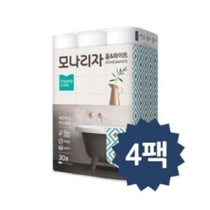 주목해야 할 기획전 모나리자 홈화이트 화장지 4팩 120롤 선물 랭킹