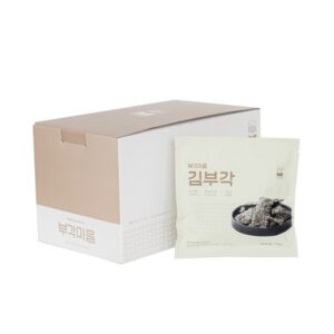 고물가 시대 알뜰 장보기 부각마을김부각 당일출고