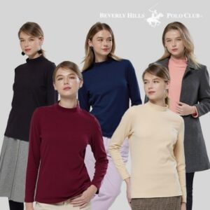 득템 찬스 비버리힐즈 폴로클럽 남성 더블기모 모크넥 티셔츠 5종 혜택 알고가기