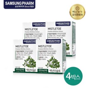 이번 주 특별한 프로모션 삼성제약 백년미슬토 3박스 스페셜 기프트