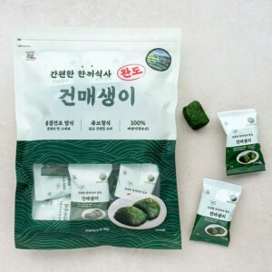 고물가 시대 알뜰 장보기 완도 동결건조 건매생이 2g60개 혜택 알고가기