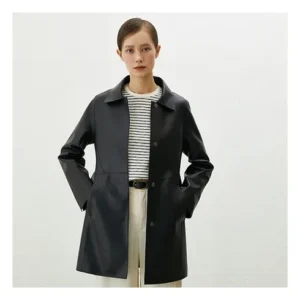 알뜰한 쇼핑을 위한 24SS 램스킨 하프 레더 자켓 당일출고