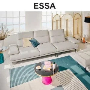 단독 비밀가 행사 ESSA 프라도 4인 스윙기능 리브 패브릭 소파 더 알뜰하게
