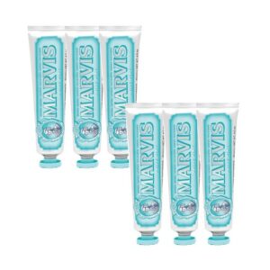 일상을 변화시키는 ITALY 마비스 치약 풀패키지 6입 세트 가장많이 주목한