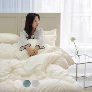좋아할만한 K오가닉 코튼 침구 풀세트. 혜택 알고가기