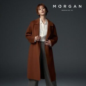 아직 늦지 않았다 MORGAN 뉴 핸드메이드 캐시 코트 혜택 알고가기