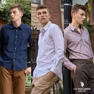 단 하루 USPA 남성 코튼100 클래식 기모 옥스포드셔츠 3종  가장많이 주목한