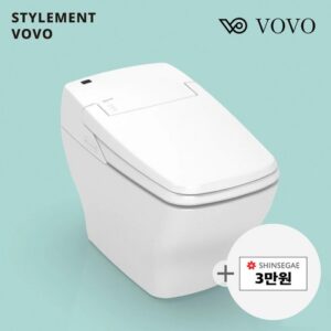 고객님이 많이 찾는 VOVO 스타일먼트 일체형 비데 시즌2 당일출고