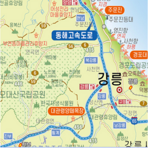 이달의 혜택 ON 강원도지도 혜택 알고가기