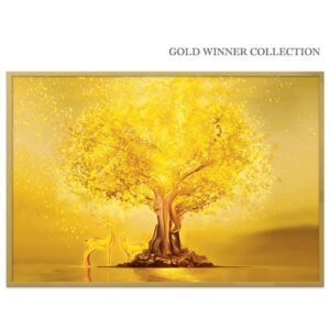 행운과 재물을 부르는- 골드 프레임 위너 컬렉션 중형 1종 세련된 공간 연출