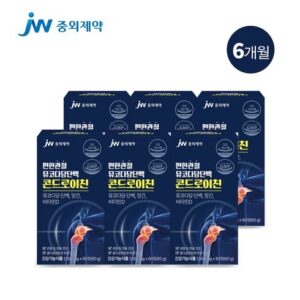 일상을 변화시키는 관절연골 뮤코다당단백 콘드로이친 골드 12개월분 더 알뜰하게