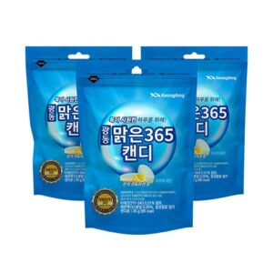 고객님이 많이 찾는 광동맑은365 스틱 3통  캔디 2박스(20봉지 더 알뜰하게