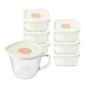 좋아할만한 글라스락 렌지쿡 촉촉한 햇밥용기 6개계란찜용기 1개 선물 랭킹