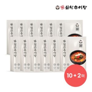 알뜰한 쇼핑을 위한 남가네 설악 추어탕 450g12팩 더 알뜰하게