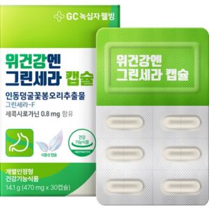 단 하루 녹십자웰빙 위건강엔 그린세라 12개월분 스페셜 기프트