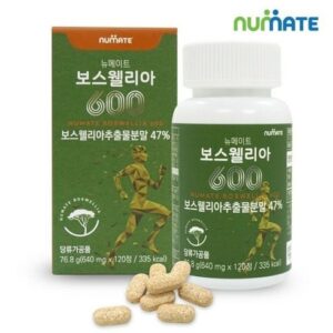 주목해야 할 기획전 뉴메이트 보스웰리아600 12개월분 선물 랭킹