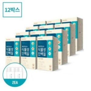 득템 찬스 뉴트리원x황성주 박사의 식물성 단백질 12box 실시간 인기