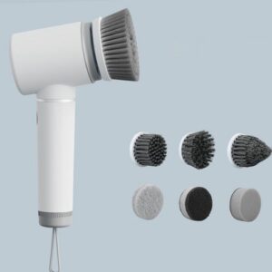 아직 늦지 않았다 다용도 무선 전동 청소솔  본품추가구성 브러쉬 7종 더 포함 스페셜 기프트