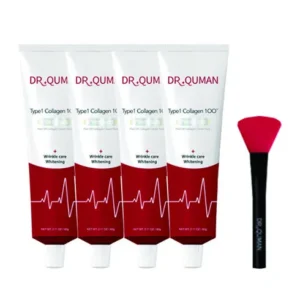 좋아할만한 닥터큐먼 Type1 콜라겐100 크림팩 프리미엄 더블 구성 선물 랭킹