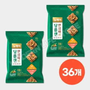 고물가 시대 알뜰 장보기 당플랜 프로 호두맛 144팩   한입영양 안심바 2팩 (10g2팩 선물 랭킹