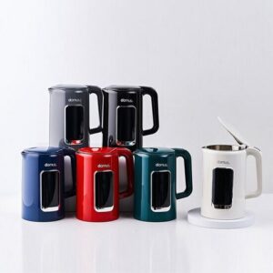 일상을 변화시키는 도무스 이중구조 디지털 전기포트 1.7L 특별한 혜택으로 만나보세요