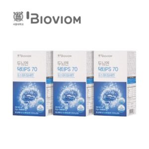 단 하루 두뇌엔 닥터PS 70 3박스3개월분 가장많이 주목한