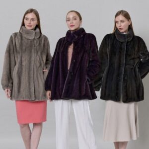 단 하루 리가 시그니처 풀스킨 밍크 폭스 콤비 구스다운 9010 당일출고