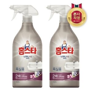 고물가 시대 알뜰 장보기 마더스노트 대용량 세정제 750ml 욕실용1통 가장많이 주목한