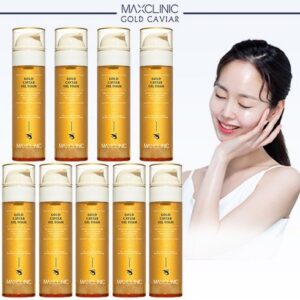 알뜰한 쇼핑을 위한 맥스클리닉 골드캐비어 오일폼 VIP세트 혜택 알고가기