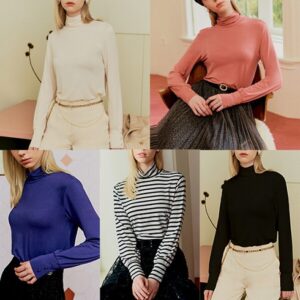 알뜰한 쇼핑을 위한 밀라 23FW 모달 티블라우스 4종 혜택 알고가기