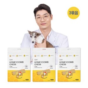 나만의 취향 바이레프 허니콤츄 S 강아지껌 5세트  체험분 5개 스페셜 기프트