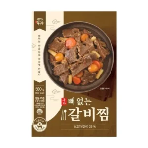 고객님이 많이 찾는 박수홍의 착한 뼈없는 갈비찜 500g x 8팩  스페셜 기프트