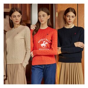 나만의 취향 비버리힐즈폴로클럽 23FW 여성 베이직 모크넥셔츠 5종 가장많이 주목한