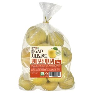 고물가 시대 알뜰 장보기 빛소담 보조개사과 3kg2박스 (과당190g300g 스페셜 기프트