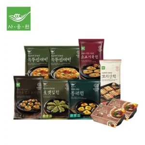 알뜰한 쇼핑을 위한 사옹원 프리미엄 명절모둠전 총 11종11팩 실시간 인기