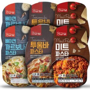 알뜰한 쇼핑을 위한 쉐프엠파스타 스페셜 혜택
