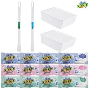 고물가 시대 알뜰 장보기 시즌3 이지드롭 변기크리너 핸들2개리필6팩 특별한 혜택으로 만나보세요