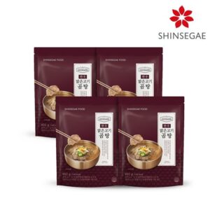 단 하루 신세계푸드 호텔컬렉션 한우곰탕 12팩 선물 랭킹