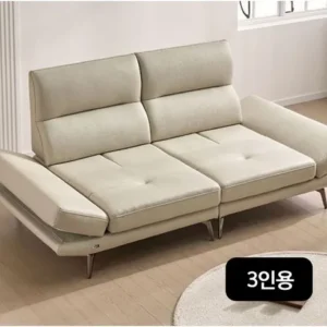 고물가 시대 알뜰 장보기 에넥스 미유 슈렁큰통가죽 스윙소파 3인용 특별한 혜택으로 만나보세요